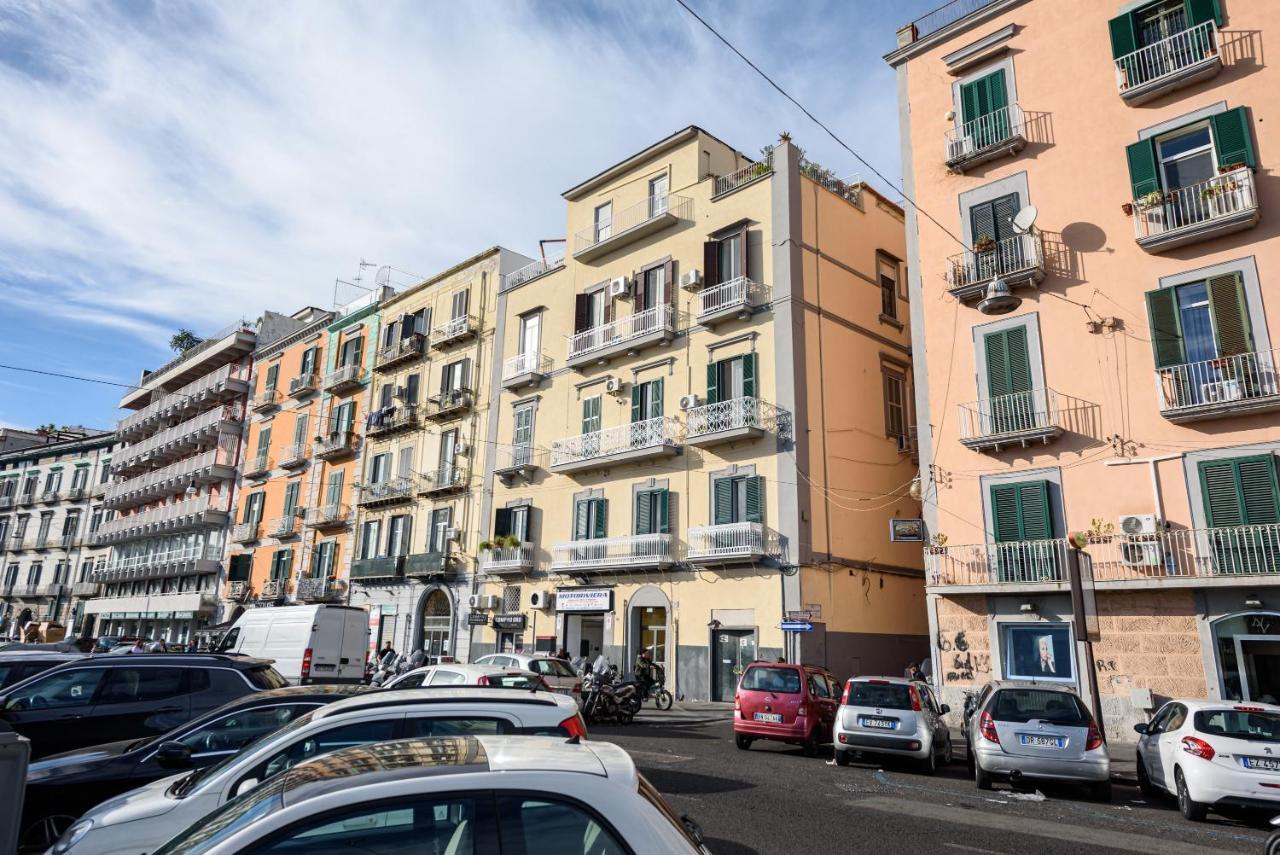 Apartament Riviera Di Chiaia 155 Neapol Zewnętrze zdjęcie